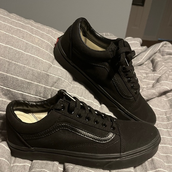 Vans Old Skool Canvas Shoe black - Picture 4 of 11